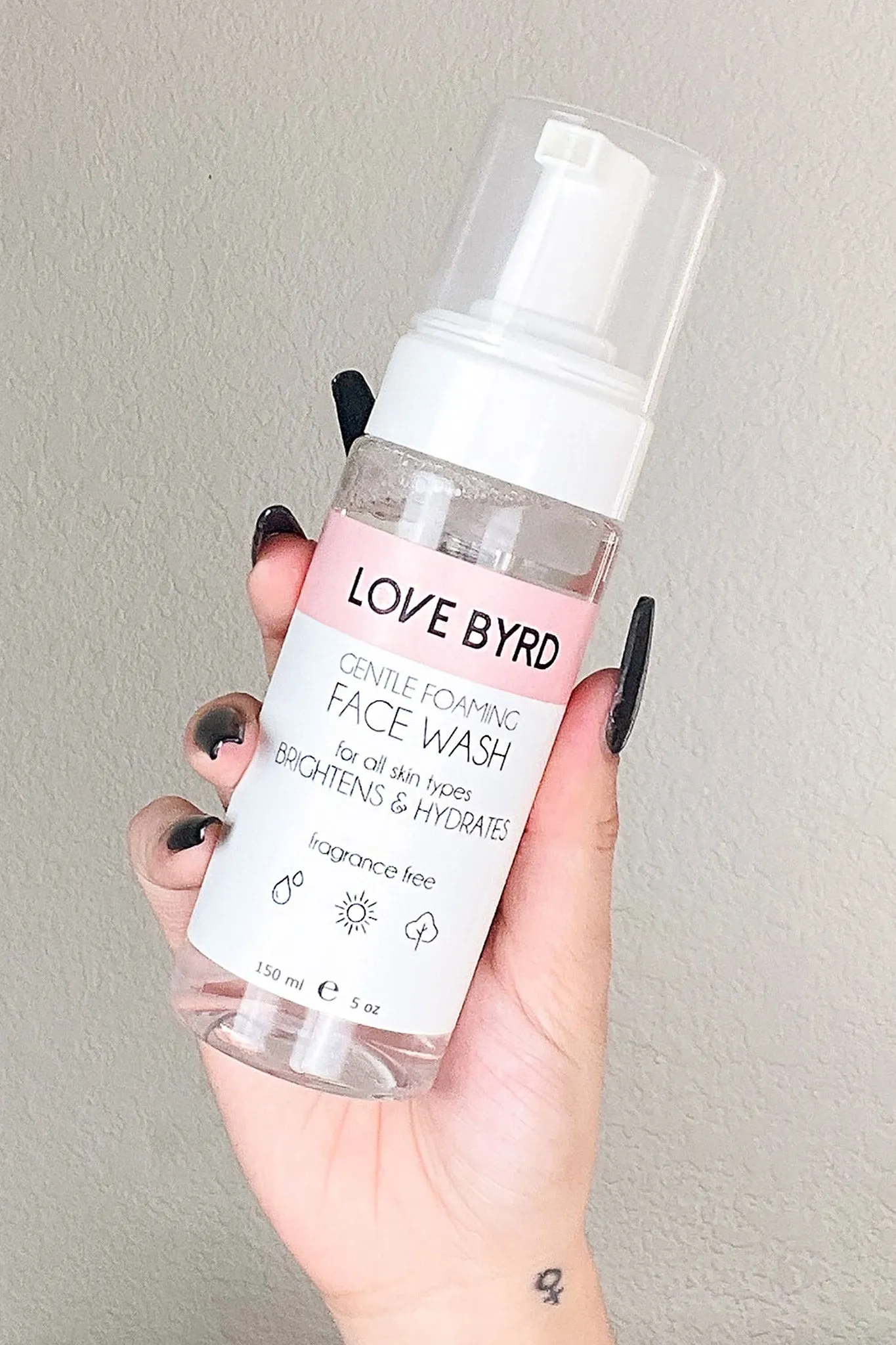 Fragrance Free Face Wash