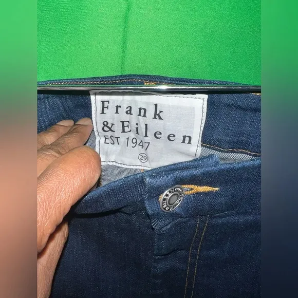 Frank &amp; Eileen Flare Leg Jeans size 29
