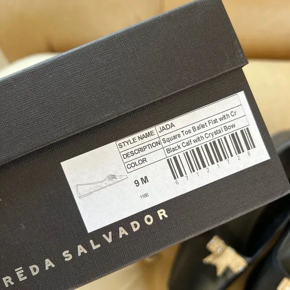 Freda Salvador | Jada Square Toe Ballet Shoes