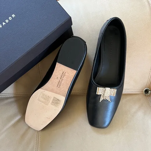Freda Salvador | Jada Square Toe Ballet Shoes