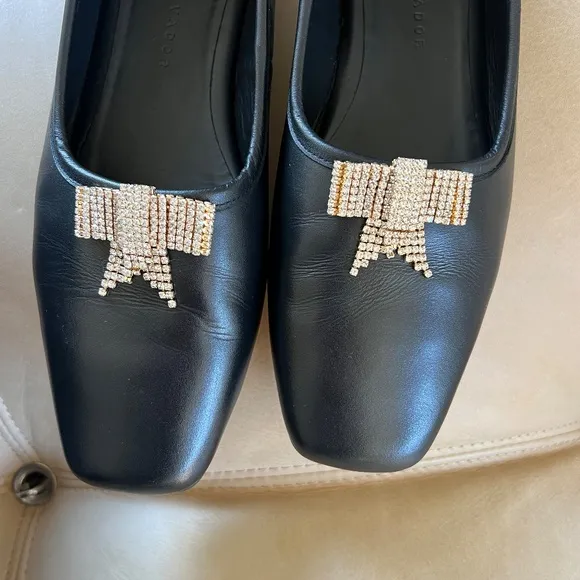 Freda Salvador | Jada Square Toe Ballet Shoes