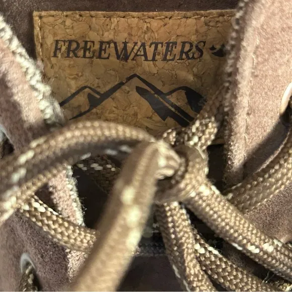 Free Waters Freeland Boot Shoes Mens Size 12 Brown Suede Hiking Gorpcore