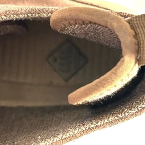 Free Waters Freeland Boot Shoes Mens Size 12 Brown Suede Hiking Gorpcore