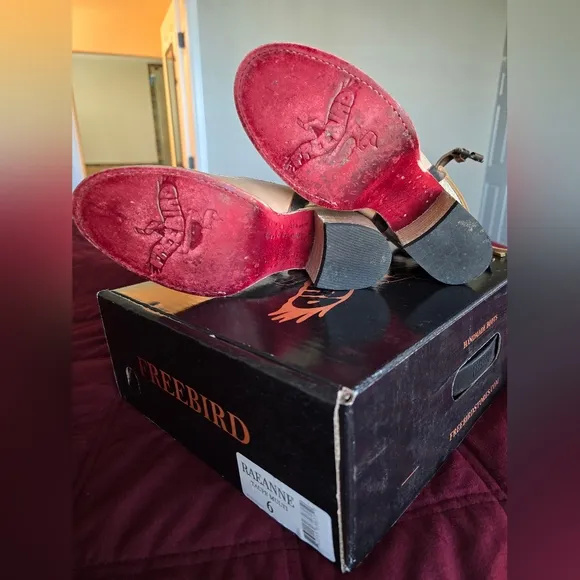 Freebird Raenne Heels Fits Like a 7