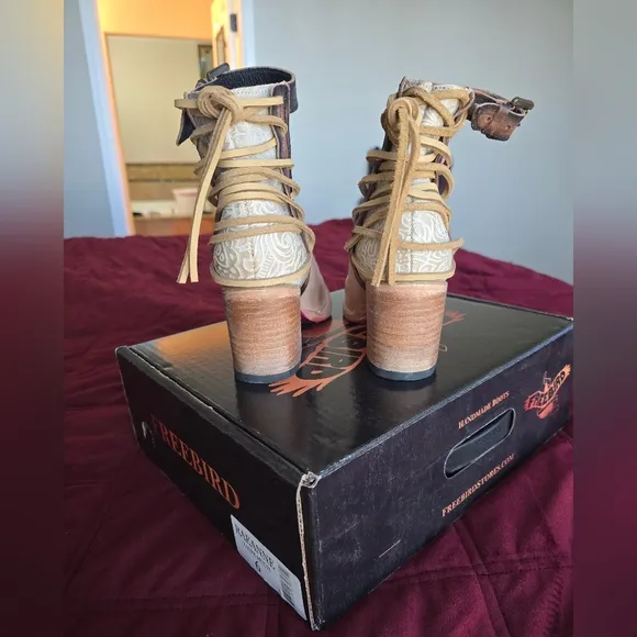 Freebird Raenne Heels Fits Like a 7