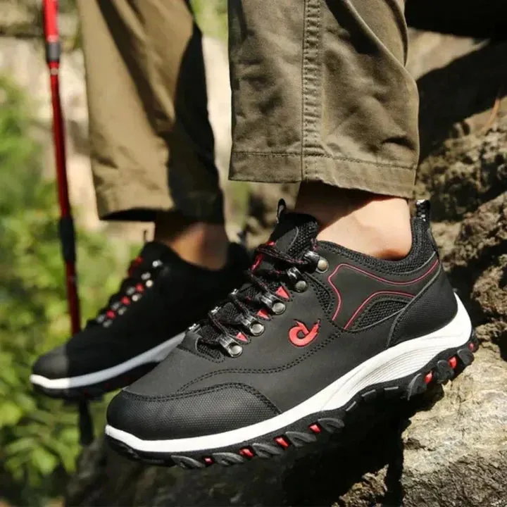 Fulvio - ergonomic, pain-free outdoor and hiking shoes for men