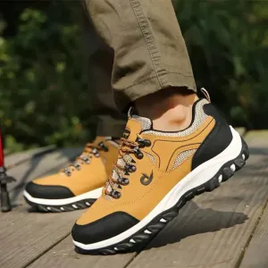 Fulvio - ergonomic, pain-free outdoor and hiking shoes for men