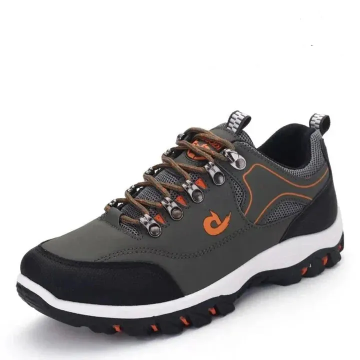 Fulvio - ergonomic, pain-free outdoor and hiking shoes for men