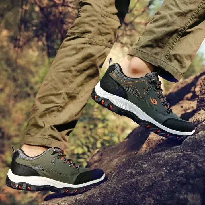 Fulvio - ergonomic, pain-free outdoor and hiking shoes for men