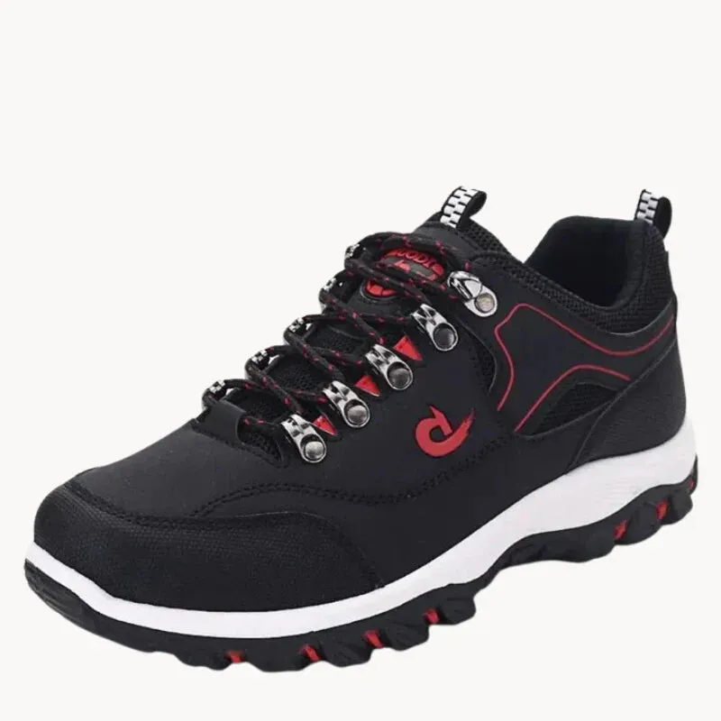 Fulvio - ergonomic, pain-free outdoor and hiking shoes for men