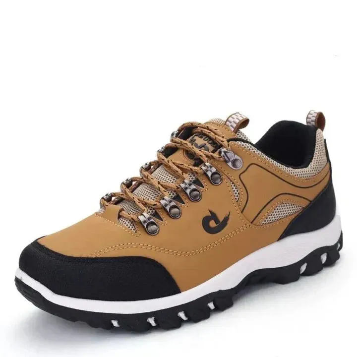 Fulvio - ergonomic, pain-free outdoor and hiking shoes for men