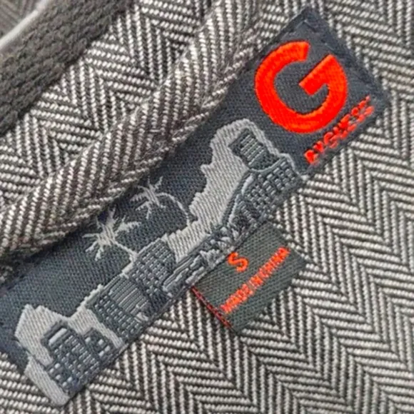 G by GUESS Men's Military Inspired herringbone Loaded Vest
