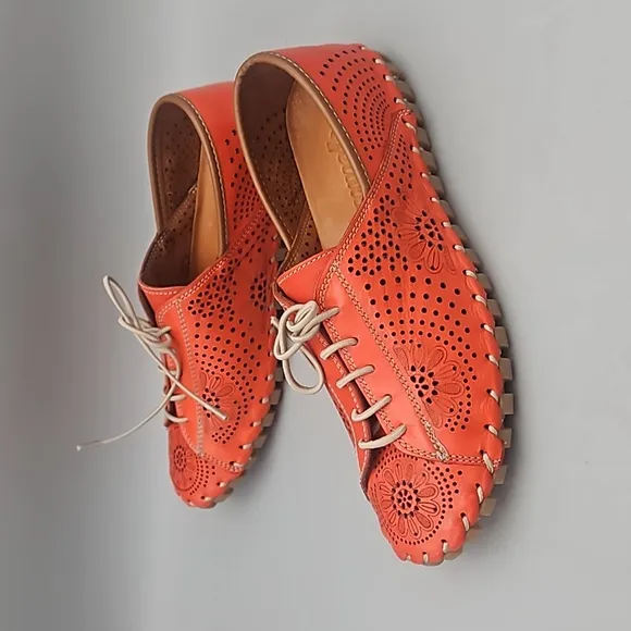 Gelato Theory lace sneaker shoes Women 35 US 5