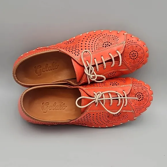 Gelato Theory lace sneaker shoes Women 35 US 5