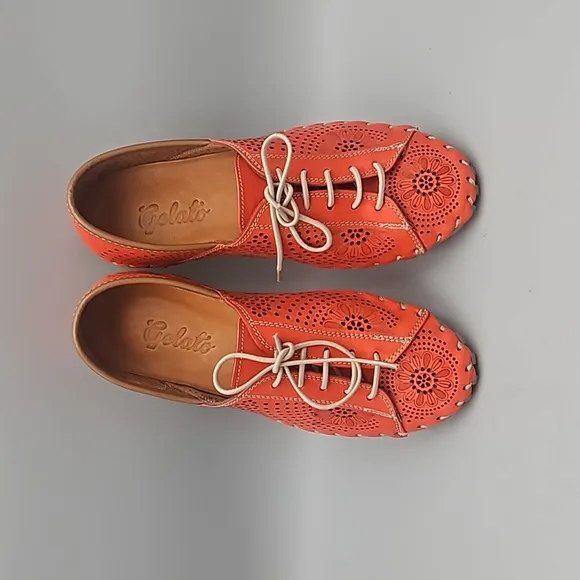 Gelato Theory lace sneaker shoes Women 35 US 5