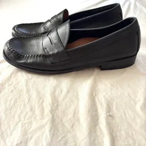 G.H. Bass &amp; Co. Black Leather Penny Loafers SZ 10 NWOT