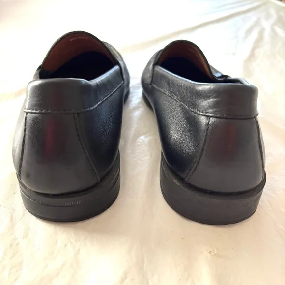 G.H. Bass &amp; Co. Black Leather Penny Loafers SZ 10 NWOT