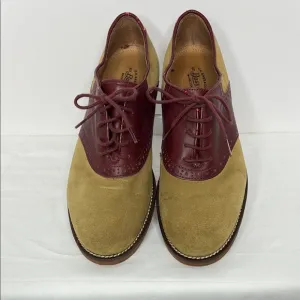 G.H Bass &amp; Co. Emmie Saddle Shoes Size 8.5
