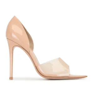 Gianvito RossiBree 105mm patent leather pumps