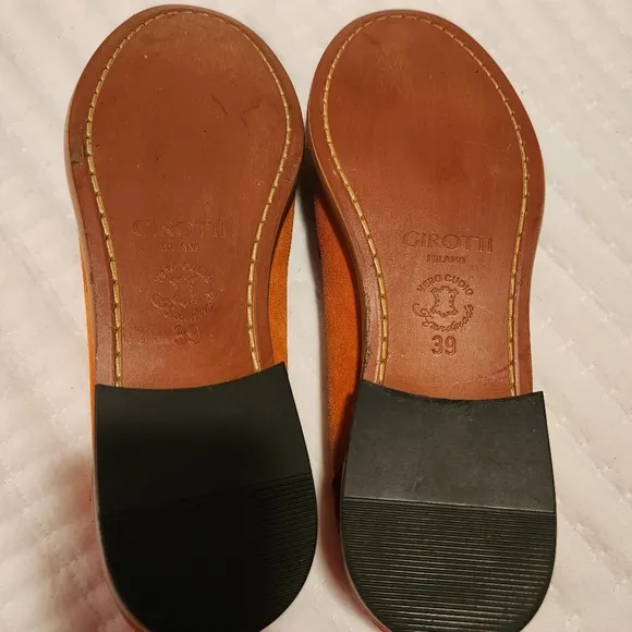 Girotti &quot;Maria&quot; Women's Italian Made Suede Shoes