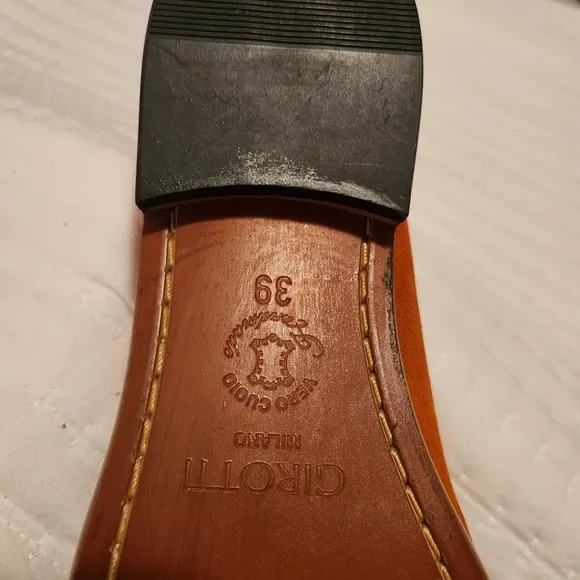 Girotti &quot;Maria&quot; Women's Italian Made Suede Shoes