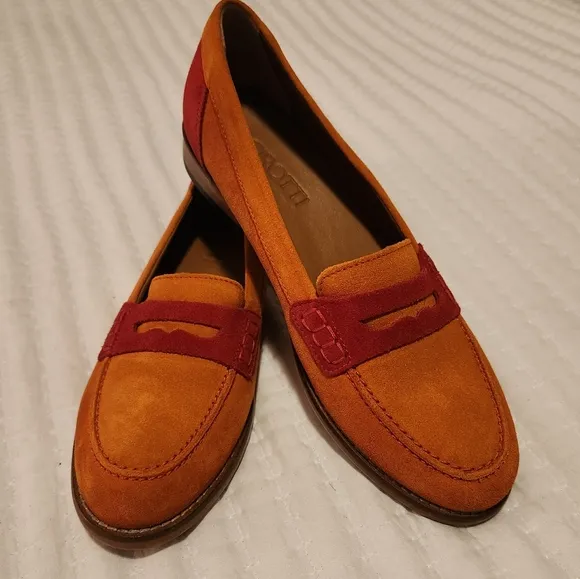 Girotti &quot;Maria&quot; Women's Italian Made Suede Shoes