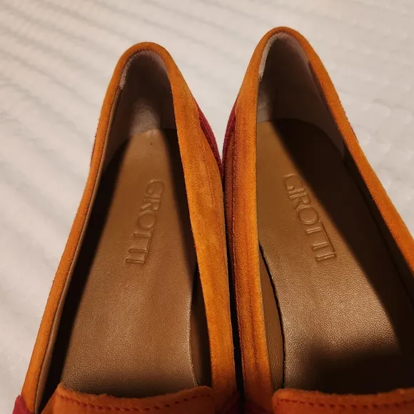 Girotti &quot;Maria&quot; Women's Italian Made Suede Shoes
