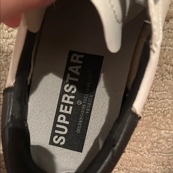 Golden Goose super star *WORN A COUPLE TIME (4)*