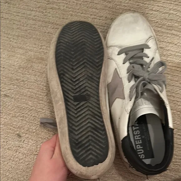 Golden Goose super star *WORN A COUPLE TIME (4)*