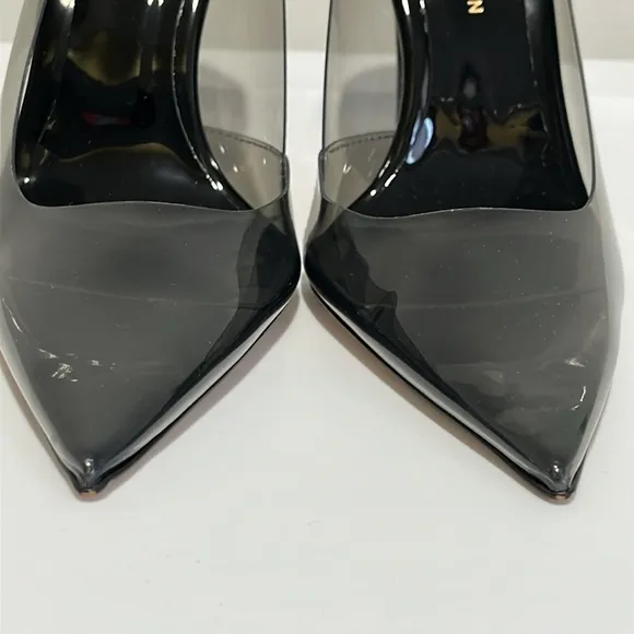 Good American High Heel Pump Cinderella Style GA275P-X Size 9.5  Lucite