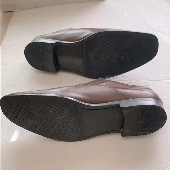 Gordon Rush Men's Brown Leather Shoes
