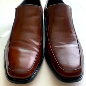 Gordon Rush Men's Brown Leather Shoes
