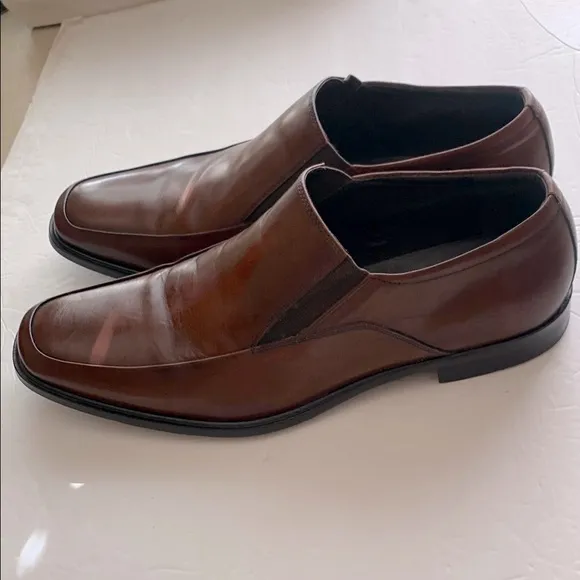 Gordon Rush Men's Brown Leather Shoes