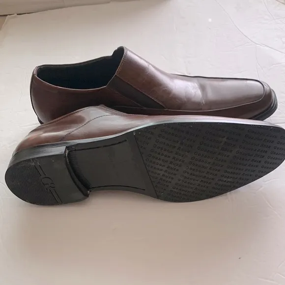 Gordon Rush Men's Brown Leather Shoes