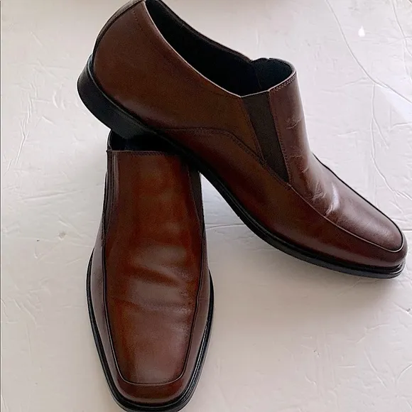 Gordon Rush Men's Brown Leather Shoes