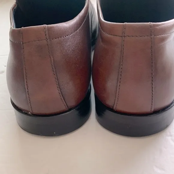 Gordon Rush Men's Brown Leather Shoes