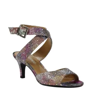 Gorgeous! Bejeweled J. Renee dancing sandals