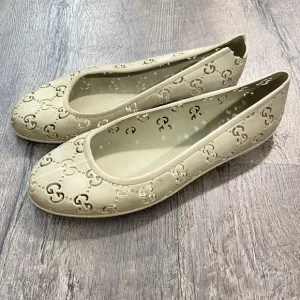GUCCI | GG Jelly Flats Shoes