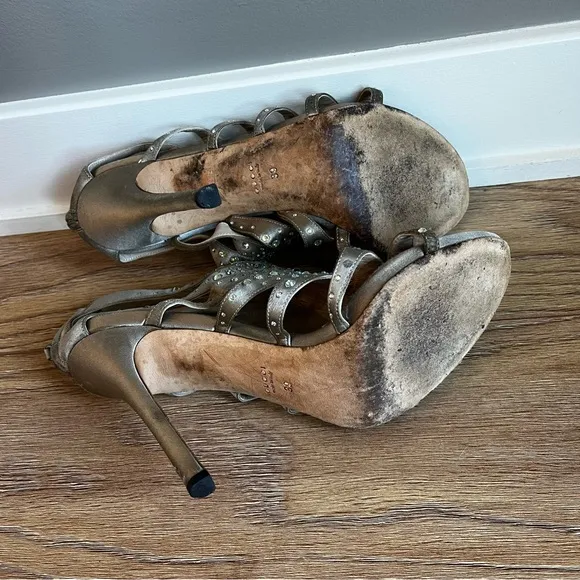 Gucci Swarovski Heels Size 39/9