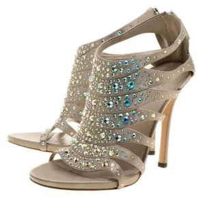Gucci Swarovski Heels Size 39/9