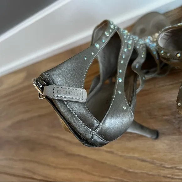 Gucci Swarovski Heels Size 39/9