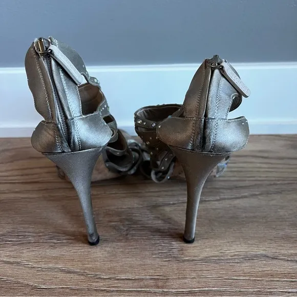 Gucci Swarovski Heels Size 39/9