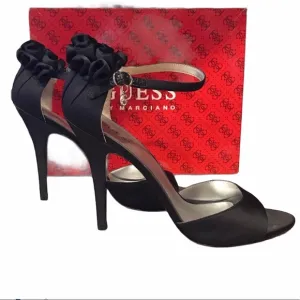 Guess Black Wgsasina Formal Shoes 👠