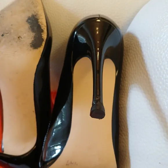 Guess Shoes Heels Bootie sz 7 Heels 4&quot; Used Womens