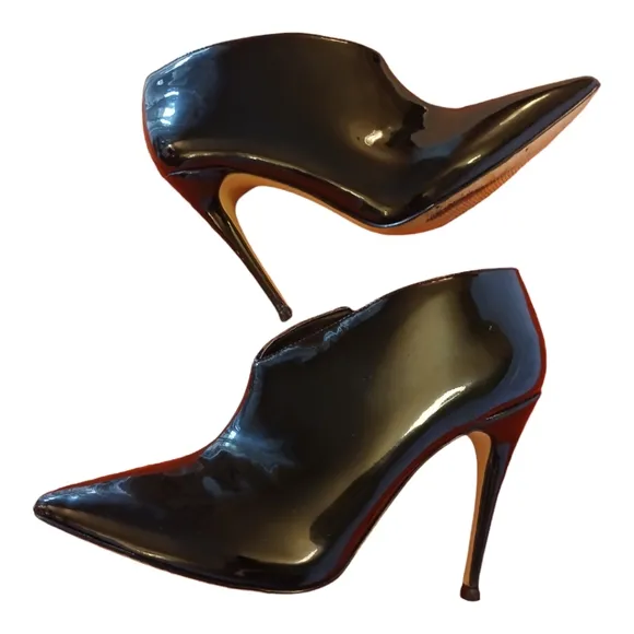 Guess Shoes Heels Bootie sz 7 Heels 4&quot; Used Womens