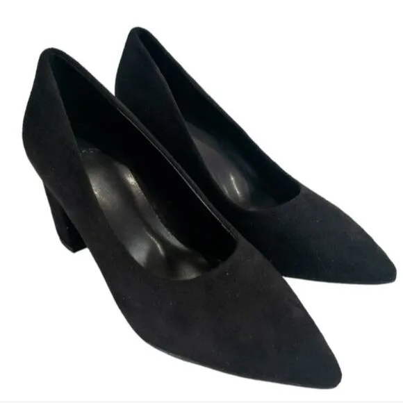 H Halston Kinshasa Pumps Black -6