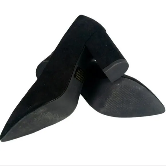 H Halston Kinshasa Pumps Black -6