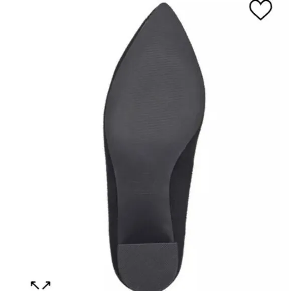 H Halston Kinshasa Pumps Black -6