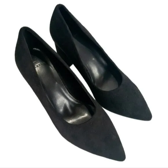 H Halston Kinshasa Pumps Black -6