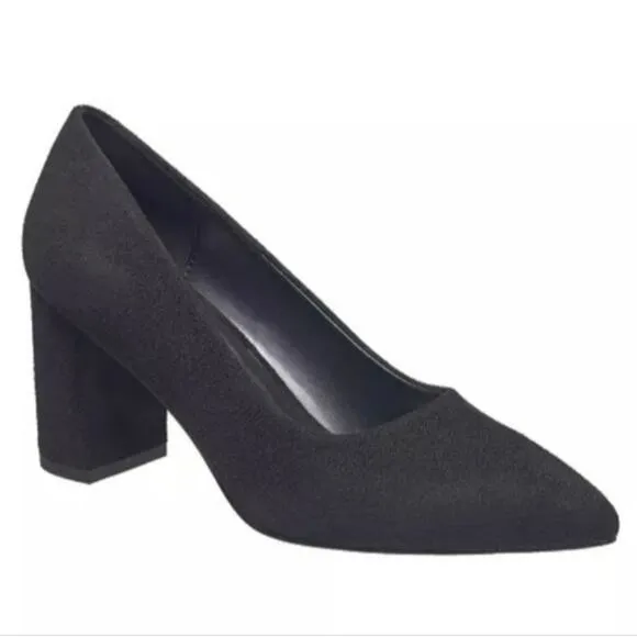 H Halston Kinshasa Pumps Black -6